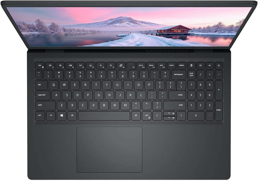 Dell Touchscreen 15.6' Business Laptop Computer, 12GB RAM 512GB Storage (256GB SSD+256GB Docking Station Set), Intel Core i7-1355U Processor, FHD Display, Windows 11, Black