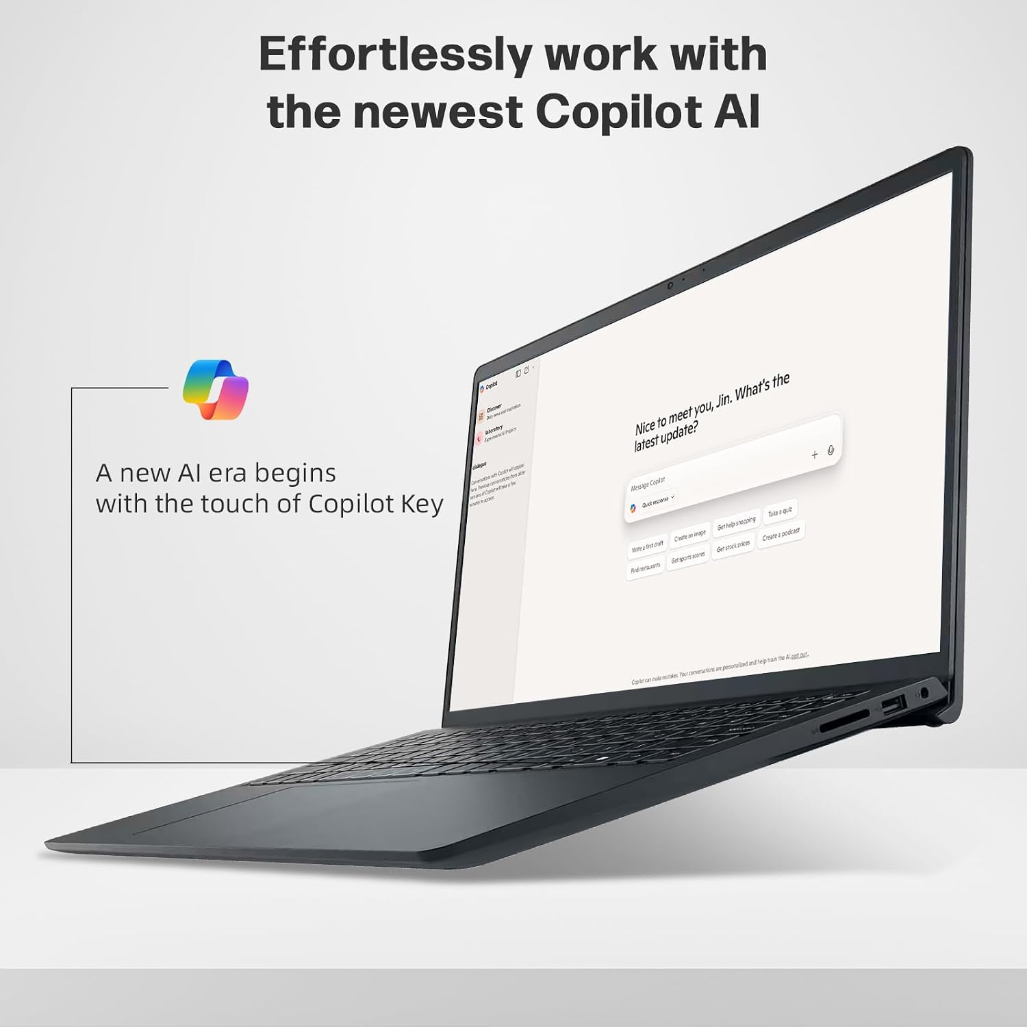 Dell Inspiron 15 Laptop Computer, 15.6'' FHD Anti-Glare Laptop Touchscreen, Lifetime MS Office Windows 11 Pro+Copilot AI, 13th Intel Core i5-1334U, 32GB RAM 1TB, WiFi 6, w/Mytrix Accessory