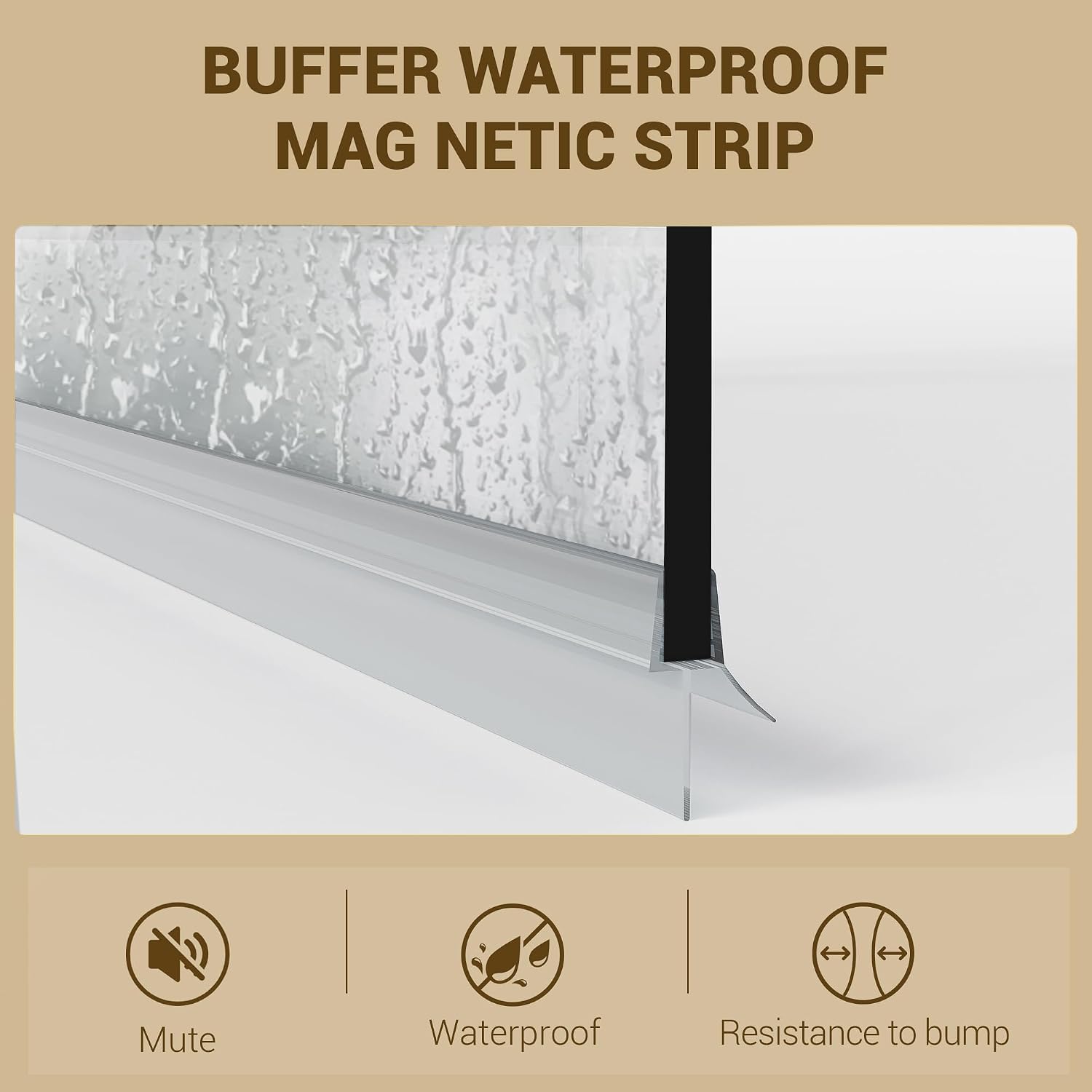 Bathtub Shower Screen 32 Inch W x 55 Inch H, Curved Splash Screen for Tub, 6mm Tempered Glass with Matte Black Aluminum Frame, Space-Saving Bathroom Upgrade