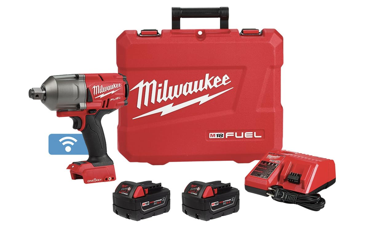 Impact Wrench,Cordless,Compact,18VDC
