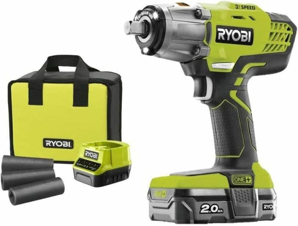 RYOBI - 18 V 2 Ah LithiumPlus battery impact bolter