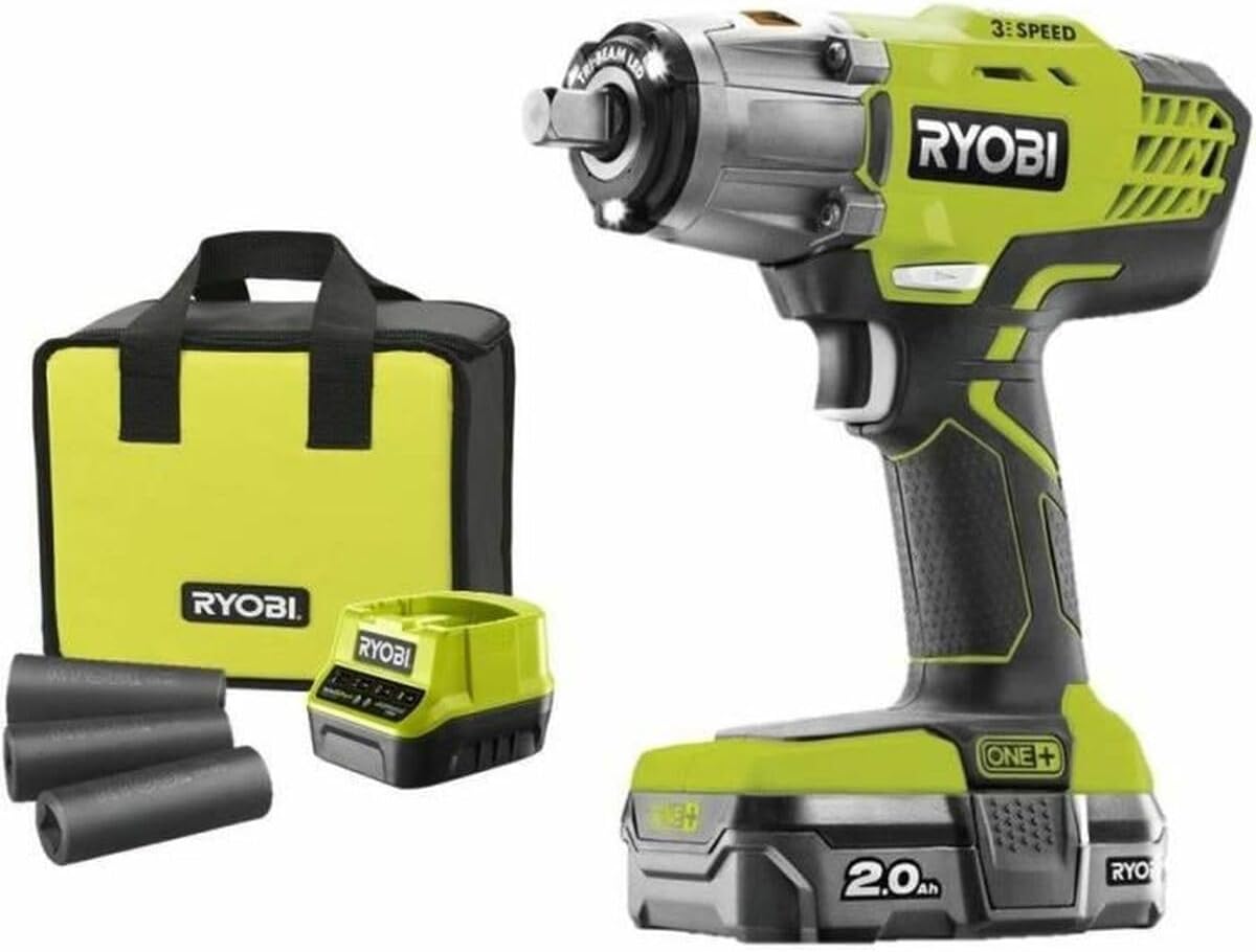 RYOBI - 18 V 2 Ah LithiumPlus battery impact bolter