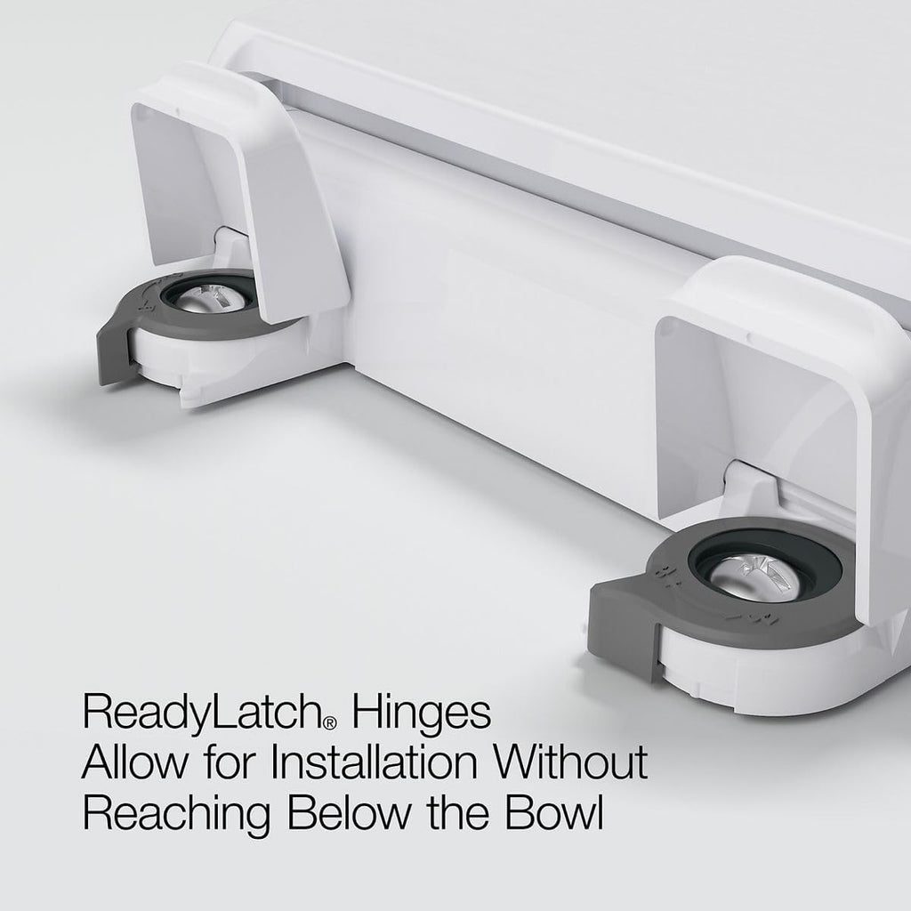 KOHLER CACHET® Nightlight Soft Close Toilet Seat Elongated, ReadyLatch®, Grip-Tight Hardware, Dune (Pack of 2)