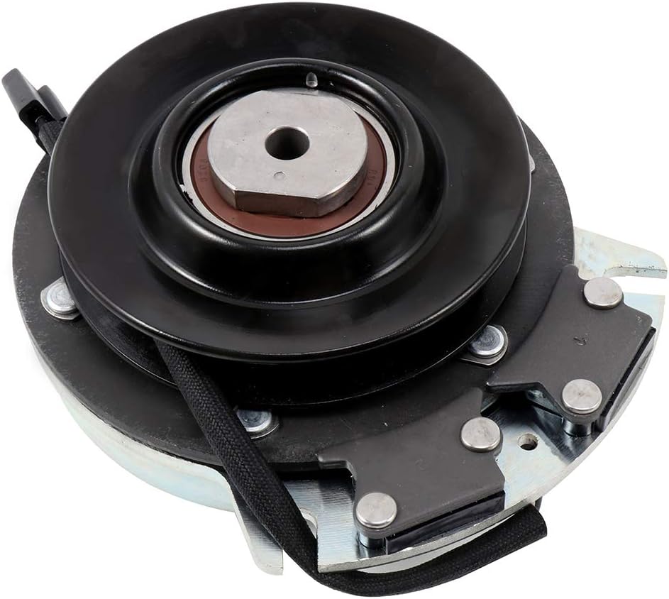 5218-10 cciyu PTO Clutch Lawn Mower Electric Power Take Off Clutch Assembly fit for Mcculloch/Oregon/Poulan/Prime/Roper/for Rotary/Sears Craftsman/Stens/for Toro/for Warner