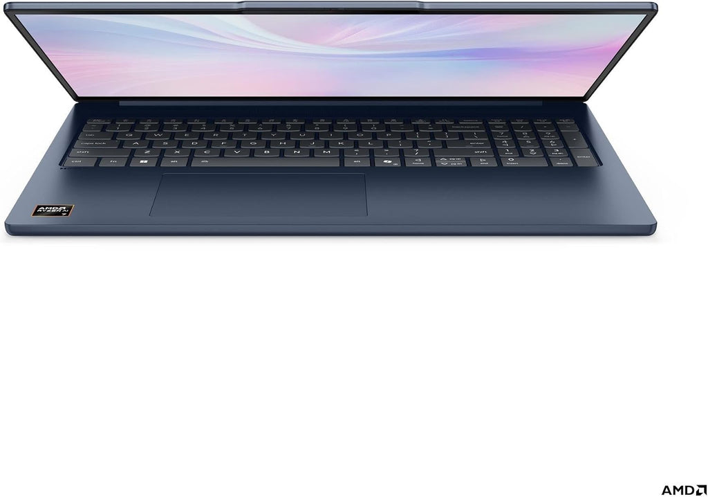 Lenovo IdeaPad Slim 5 16AKP10 2025 Laptop 16' WUXGA IPS Touchscreen 8-Core AMD Ryzen AI 7 350 32GB DDR5 1TB SSD AMD Radeon 860M Graphics Wi-Fi 7 Backlit Keyboard Win10 Home w/ONT 32GB USB