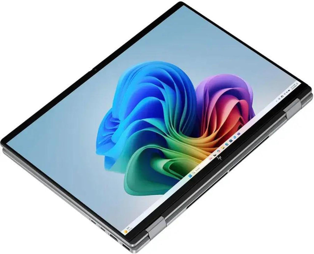 HP OmniBook X Flip 2-in-1 16' FHD+ Touch Screen Laptop |AMD Ryzen AI 5 340|AMD Radeon 840M | Copilot|Backlit|Meteor Silver| 16GB RAM DDR5 | 512GB SSD |Windows 11 Home|Bundle with Wireless Mouse