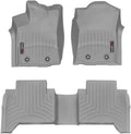 WeatherTech Custom Fit FloorLiners for Toyota Tacoma - 1st & 2nd Row (4612991-468722), Grey