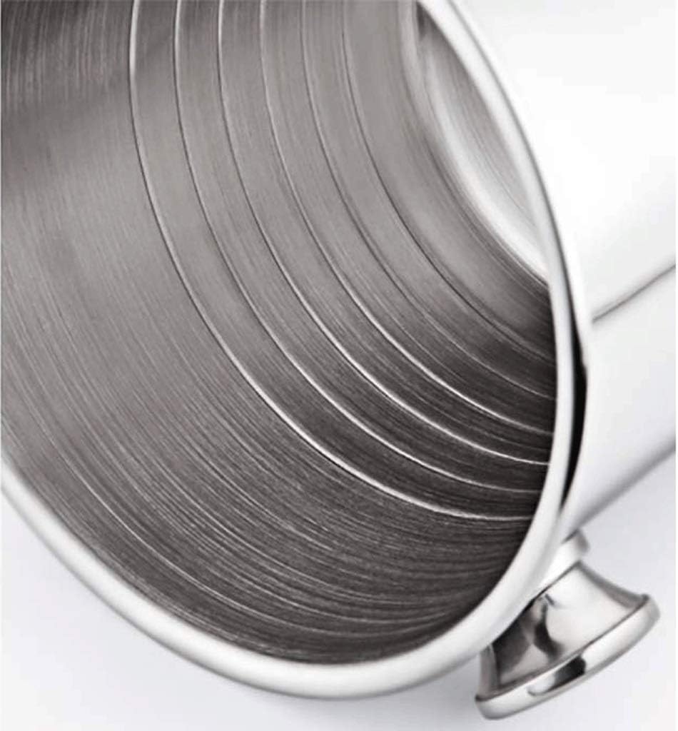ice bucket, Ice bucket Iced Stainless Steel Thickening Bar Champagne Bucket Ice Cube Barrel Beer Ice Bucket Red Wine Ice Bucket