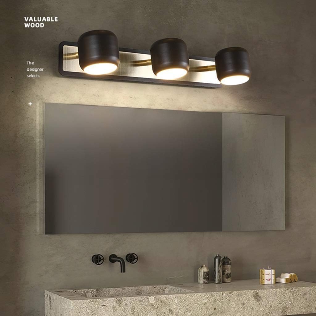 Mirror Front Light Modern，Wrought Iron Acrylic Adjustable Angle，Bathroom Dressing Table Wash Basin Home Decor Wall Lamp,Light fixtures