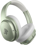 Jrumz Clarity CL01 Hybrid Active Noise Cancelling Headphones, Wireless Over Ear Bluetooth Headphones, Deep Bass, Comfort Fit Ear Pads, 40H Playtime for Home Office, Travel, Gym (Gold)