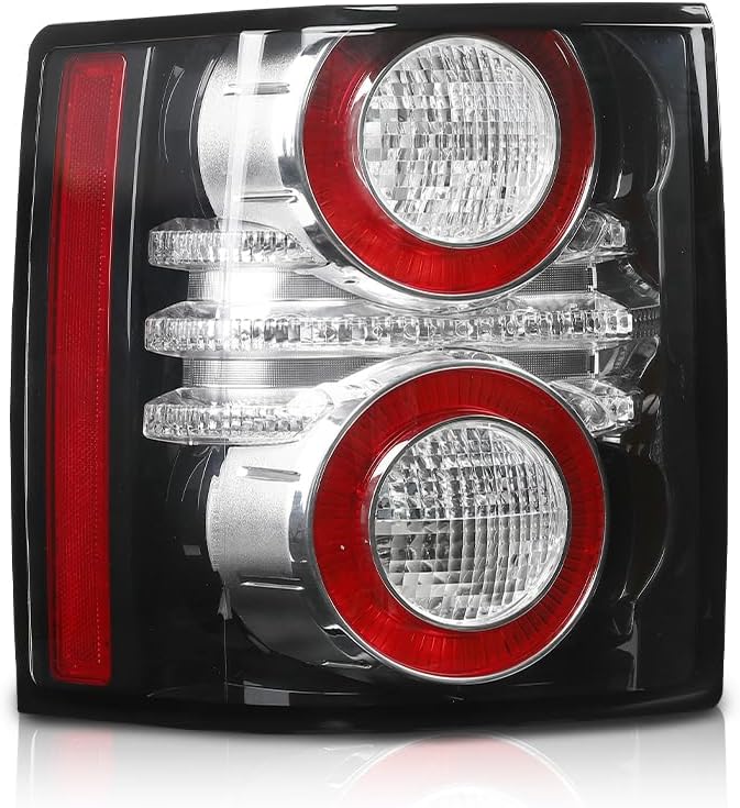 CNNELL LED Tail Light Assembly Rear Lights Compatible with Range Rover 2012 Driver Side RO2800106, LR028516 Rear Brake Lamp