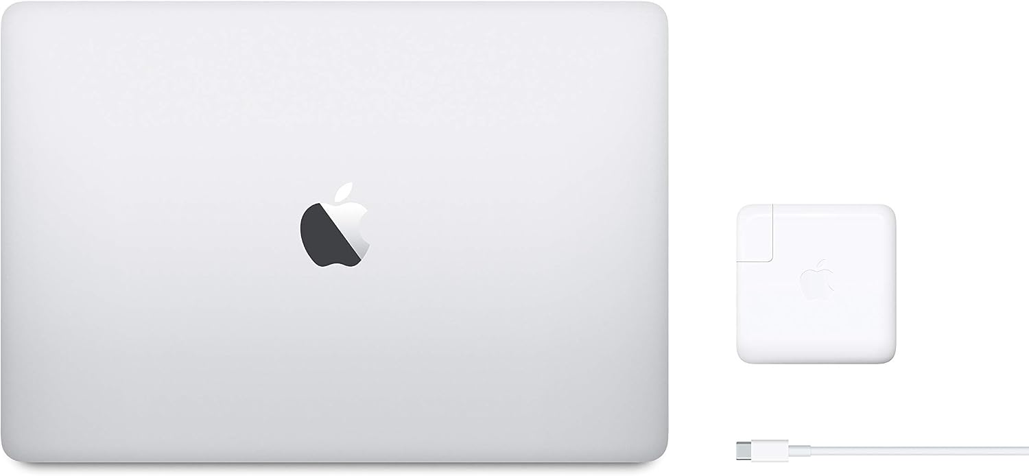 Apple 2019 MacBook Pro with 1.4 GHz Intel Core i5, 13-inch, 8GB RAM, 128GB Storage - Silver (Renewed)