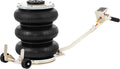 VEVOR 5 Ton/11000 lbs Triple Bag Air Jack, Air Bag Jack Lift Up to 15.75 Inch, 3-5S Fast Lifting, for Cars with Long Handle (Beige)