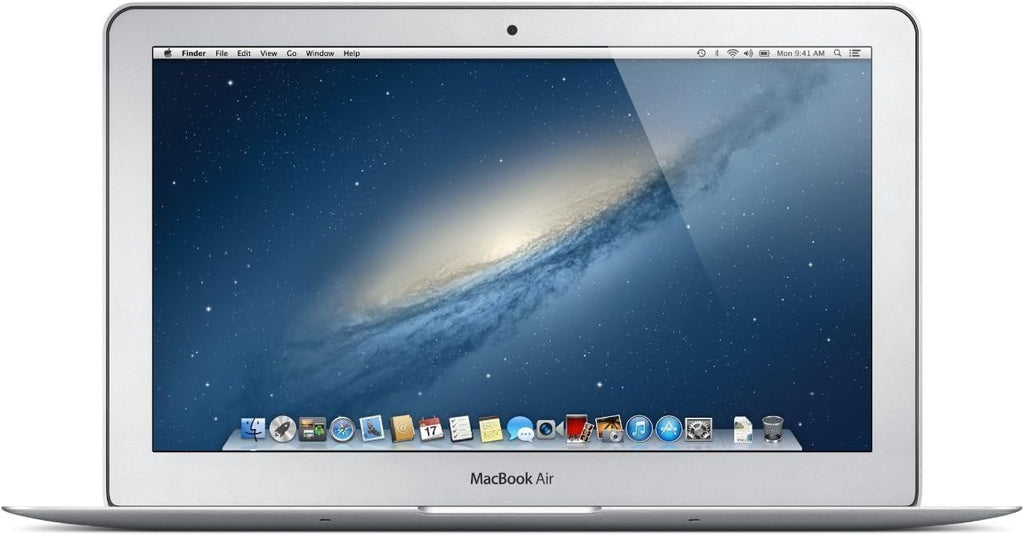Apple MacBook Air MD711LL/B 11.6in Laptop, Intel Core i5, 4GB Ram, 128GB SSD (Renewed)