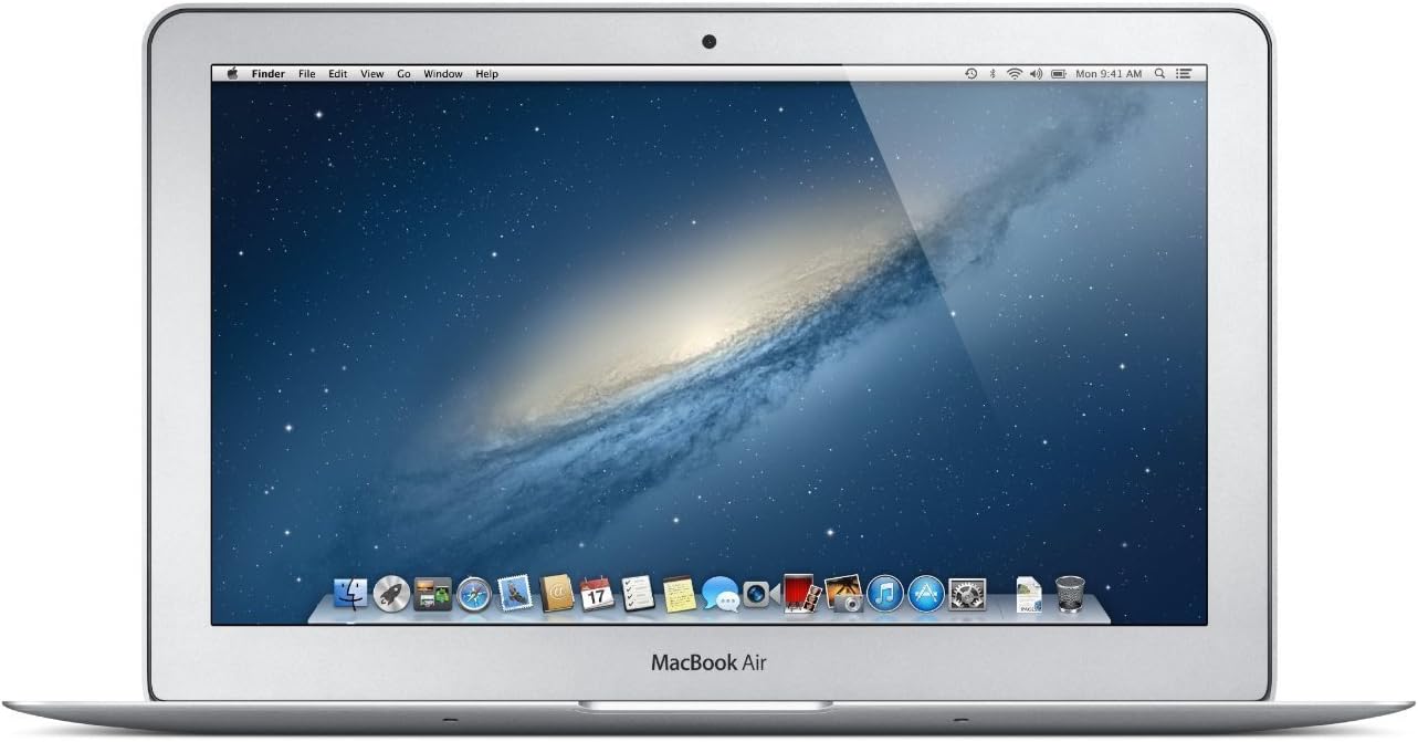 Apple MacBook Air MD711LL/B 11.6in Laptop, Intel Core i5, 4GB Ram, 128GB SSD (Renewed)