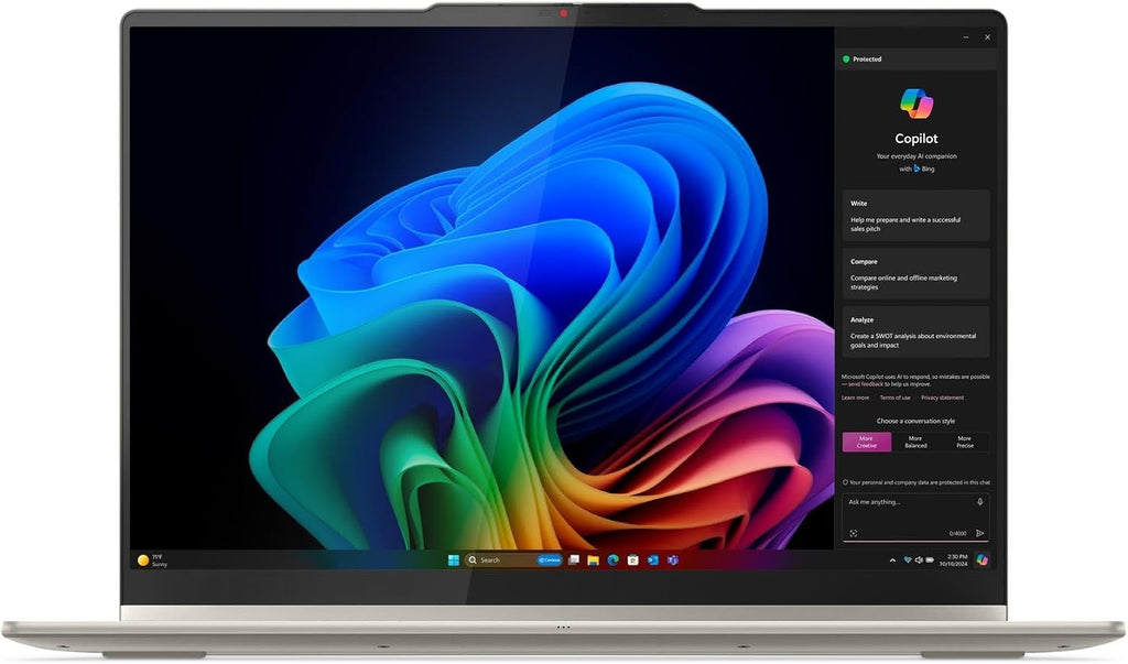 Lenovo Yoga 7 2-in-1 16' WUXGA (1920x1200) IPS Touchscreen Laptop 2025 New | AMD Ryzen AI 5 340 6-Core | AMD Radeon 840M Graphics | Backlit Keyboard | FP | Wi-Fi 7 | 16GB LPDDR5 2TB SSD | Win11 Home