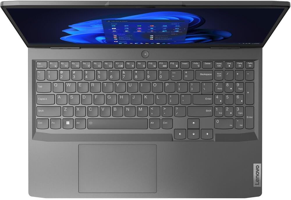 Lenovo LOQ Gaming Laptop 2025 15.6' FHD 1920 x 1080 IPS 144hz AMD Ryzen 7 7435HS NVIDIA GeForce RTX 4050 6GB GDDR6 48GB DDR5 2TB SSD Backlit Keyboard Wi-Fi 6 Bluetooth 5.2 Windows 10 Home Gray