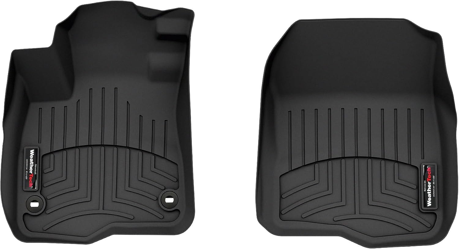 WeatherTech 23-24 Honda CR-V (Incl. Hybrid) Front FloorLiner - Black