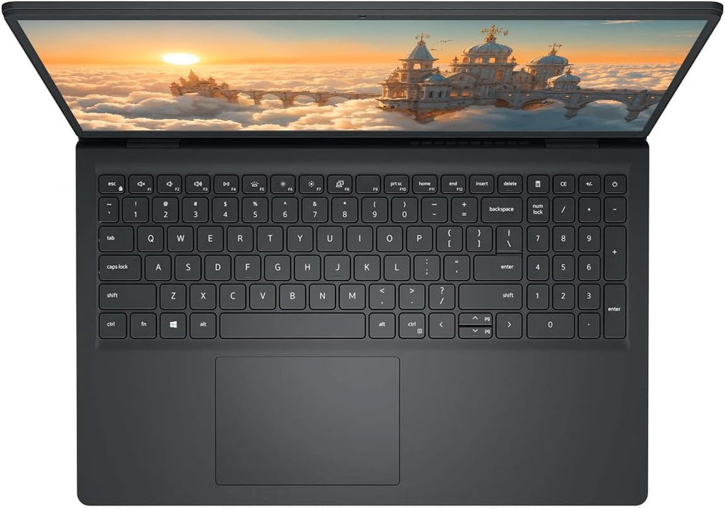 Dell Inspiron 15.6' FHD Touch Screen Business Laptop Computer, 8-core AMD Ryzen 7 7730U Processor, Windows 11 Laptop 16GB RAM 512GB SSD, AMD Radeon Graphics, Numeric Keypad, Black