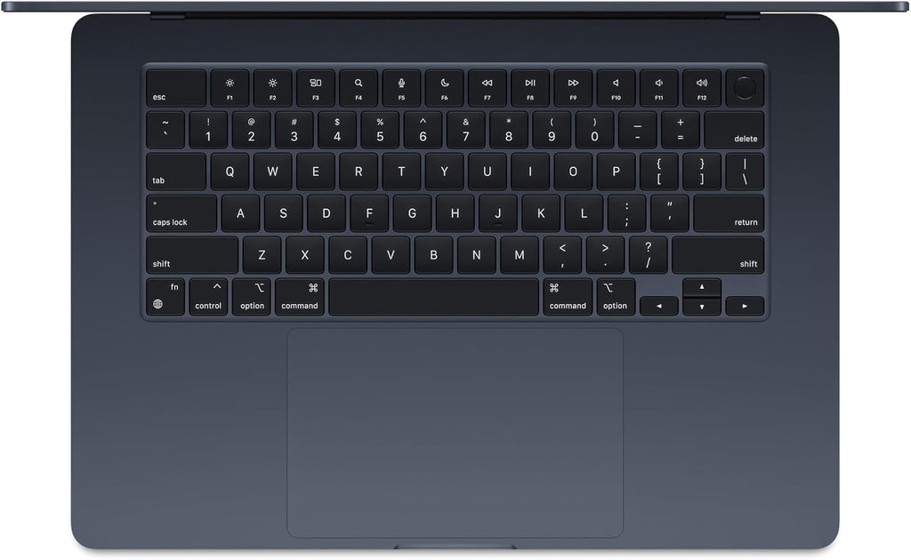 Apple 2024 MacBook Air with Apple M3 Chip (15-inch, 8GB RAM, 256GB SSD Storage) - Midnight (Renewed)