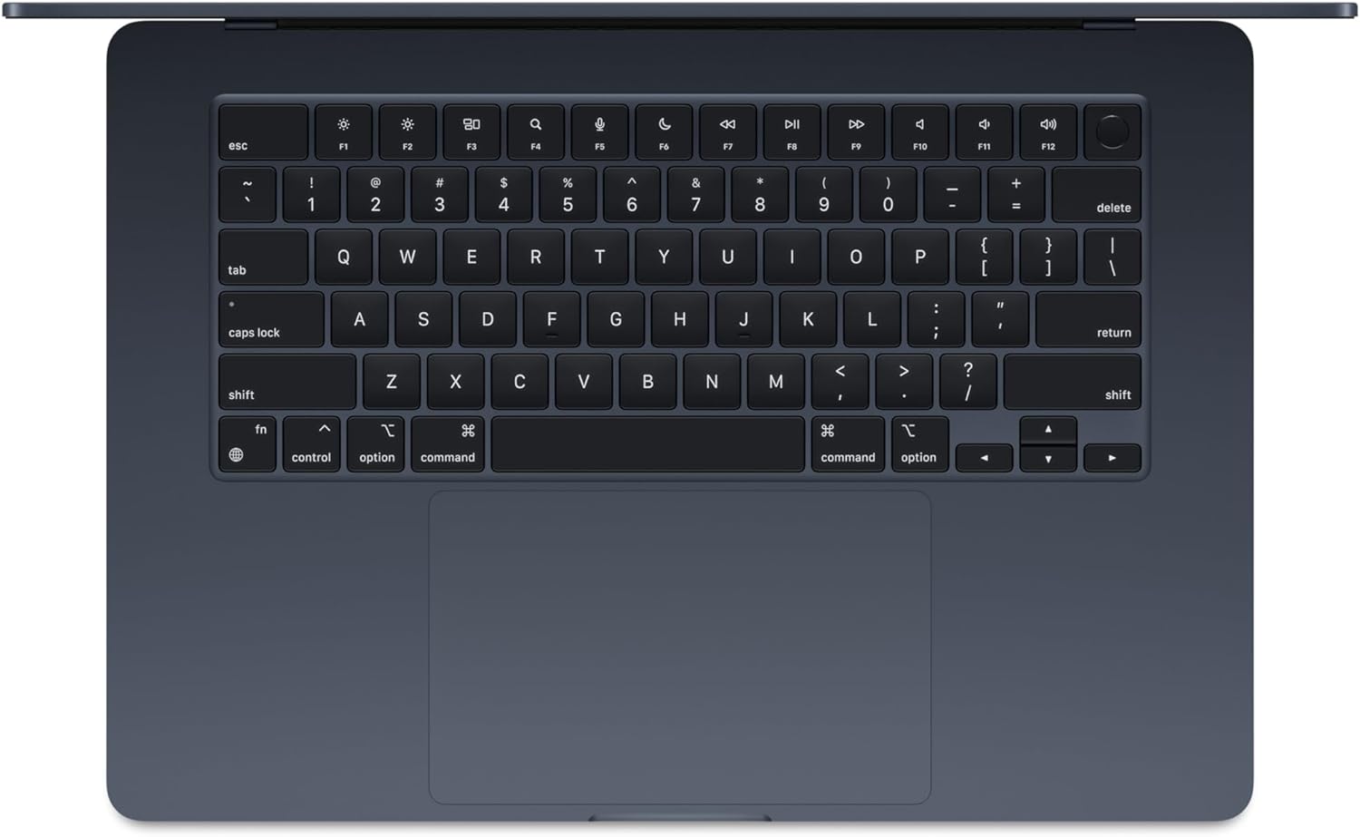 Apple 2024 MacBook Air with Apple M3 Chip (15-inch, 16GB RAM, 512GB SSD Storage) (QWERTY English) Midnight (Renewed)