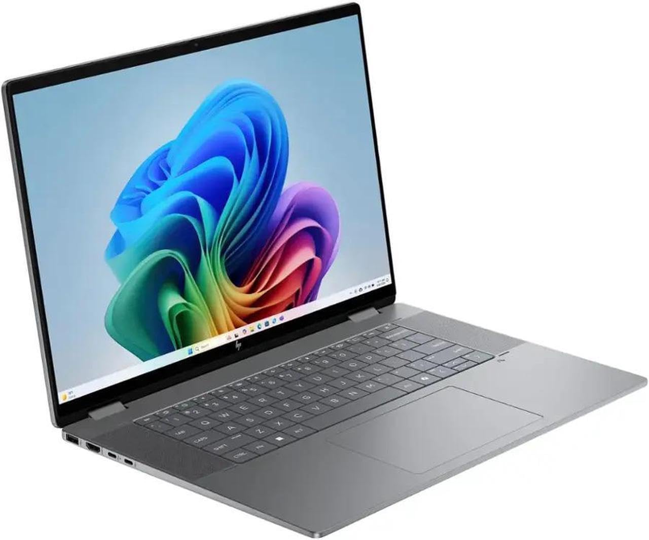 HP OmniBook X Flip 2-in-1 16' FHD+ Touch Screen Laptop |AMD Ryzen AI 5 340|AMD Radeon 840M | Copilot|Backlit|Meteor Silver| 16GB RAM DDR5 | 512GB SSD |Windows 11 Home|Bundle with Wireless Mouse