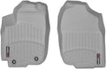 WeatherTech Custom Fit FloorLiners for Toyota RAV4, RAV4, RAV4-1st Row (465101), Grey