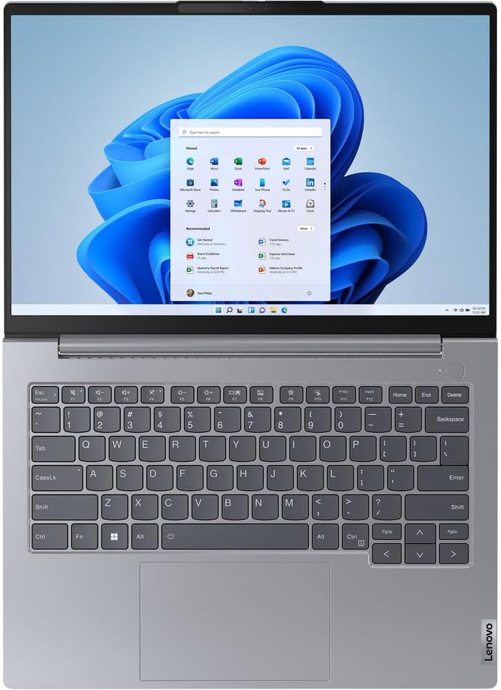 Lenovo ThinkBook 14 G7 ARP 2025 Laptop 14' WUXGA IPS Touchscreen 8-Core AMD Ryzen 7 7735HS 64GB DDR5 1TB SSD AMD Radeon 680M Thunderbolt 4 Wi-Fi 6 Backlit KB Fingerprint Win11 Pro w/ONT 32GB USB