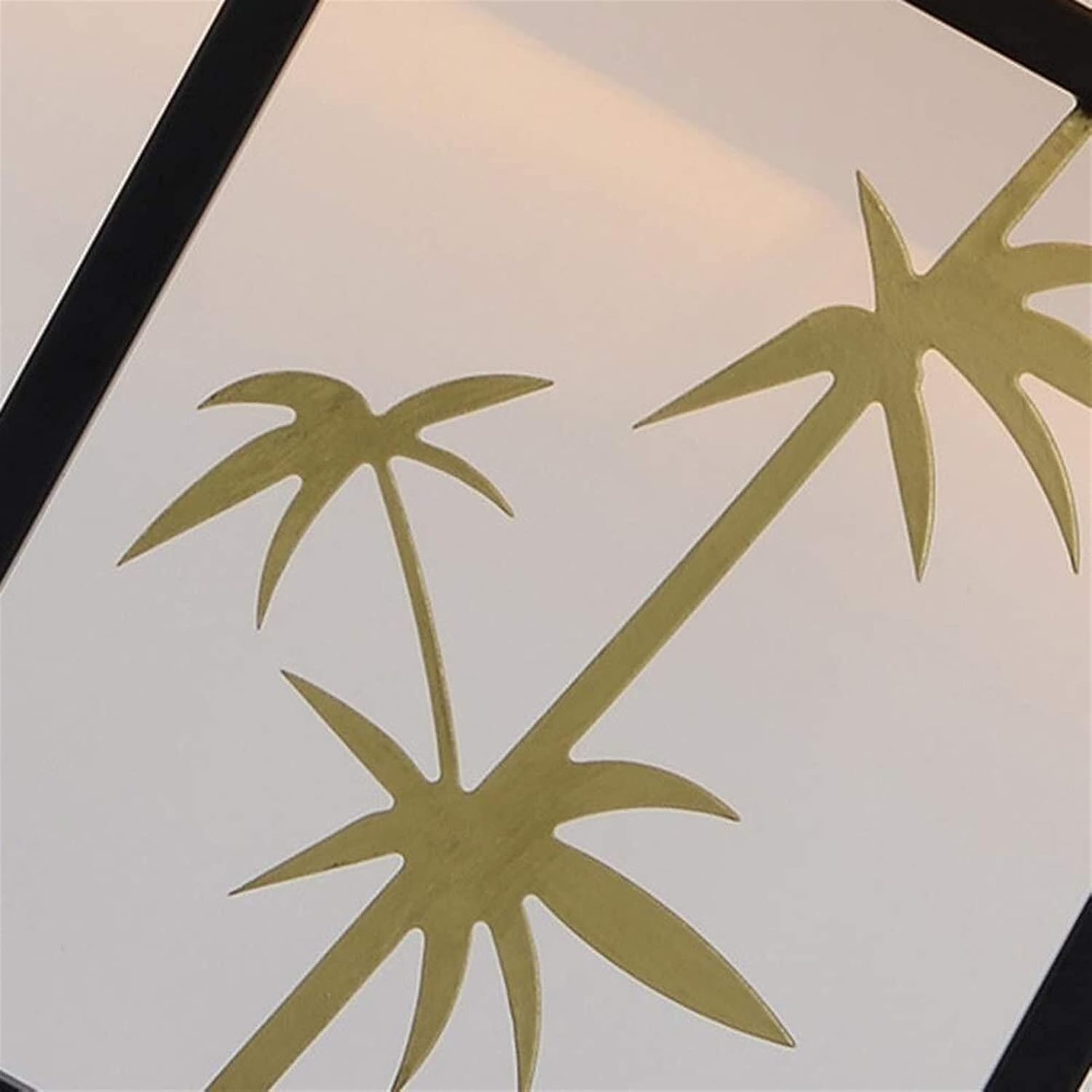 Bedroom Bedside Lamp Wall Lamp Indoor Toilet Modern Chinese Style Simple Black Wrought Iron Fixtures Bamboo Pattern Fabric Lampshade 1 Light Source Three-Color Light Wall Lamp Aisle Stairs Corrido