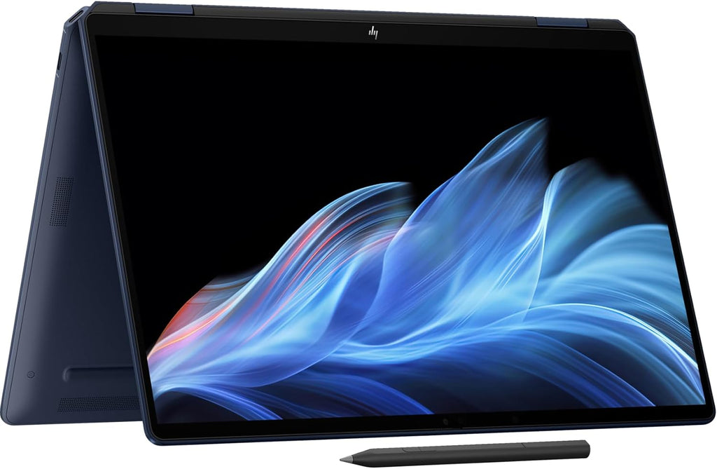 HP OmniBook Ultra Flip 2-in-1 Business Laptop, 2025, 14' 2880x1800 120Hz OLED Touch, Intel-8 Core Ultra 7 258V, 32GB LPDDR5, 2TB SSD, Win11 Pro, Backlit KB, Wi-Fi, BT 5.4, 9MP IR AI Camera, Blue