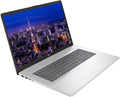 HP 17.3' Touchscreen Business Laptop Computer, 12-Core Intel Core Ultra 7 255U (Up to 5.2 Ghz), 32GB DDR5 RAM 1TB SSD, Windows 11, Backlit Keyboard, SageNova Earphones, Docking Station, Silver