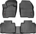 WeatherTech Custom Fit FloorLiners for Ford Edge, Edge ST, 1st & 2nd Row (44815-1-2), Black