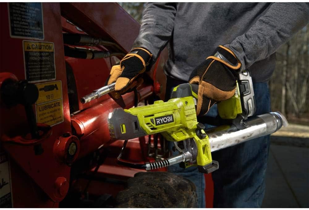 Ryobi 18V Volt Cordless Grease Gun P3410 (Tool- Only)