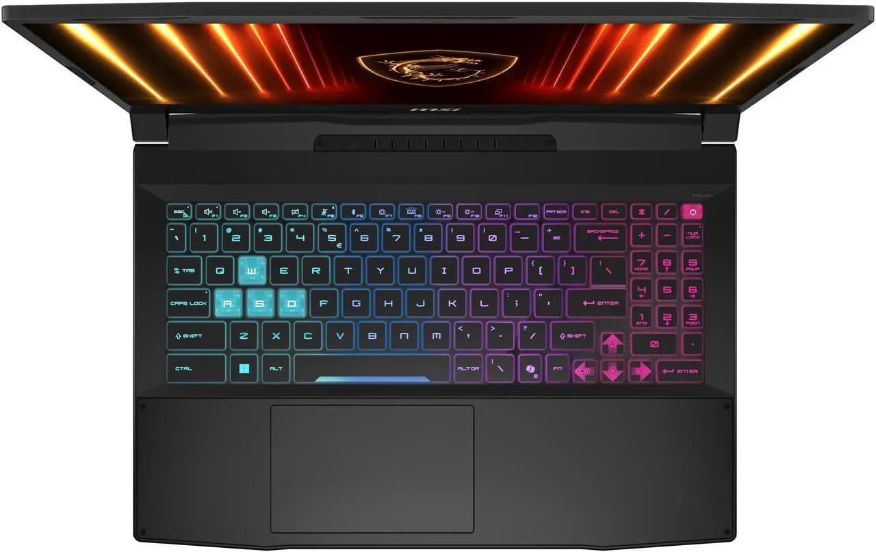 msi Katana 15 HX Gaming Laptop 15.6' 165Hz WQHD(2560x1440) IPS Display Intel 16-Core i7-14650HX 48GB DDR5 4TB SSD NVIDIA GeForce RTX 5070 8GB GDDR7 Wi-Fi 6E 4-Zone RGB Backlit Keyboard Win11 Pro
