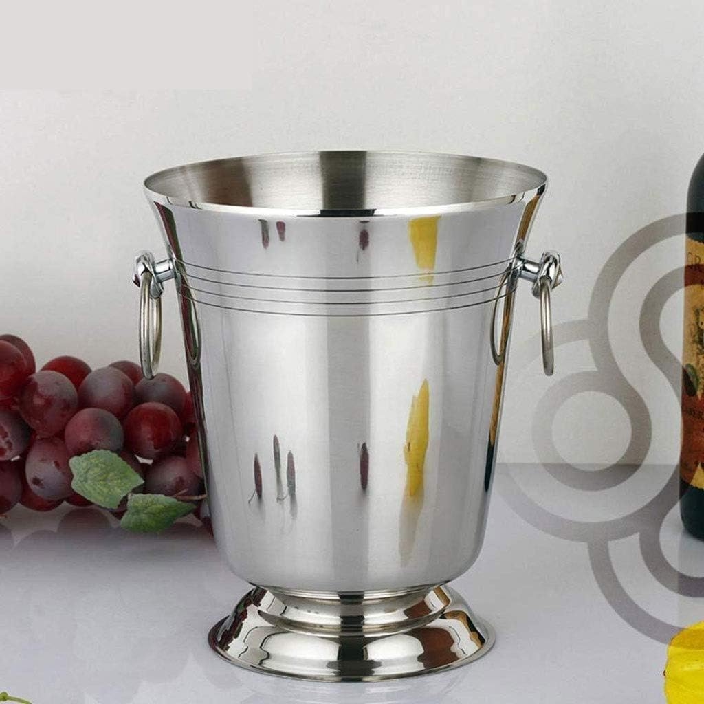 Stainless Steel Ice Bucket Red wine Barrel Grape Beer Grain Champagne Bar Club
