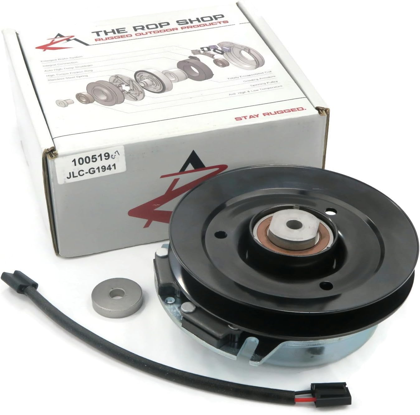 The ROP Shop Electric PTO Clutch for Toro TimeCutter 74801 (SN 220000001-240999999) Yard Lawn