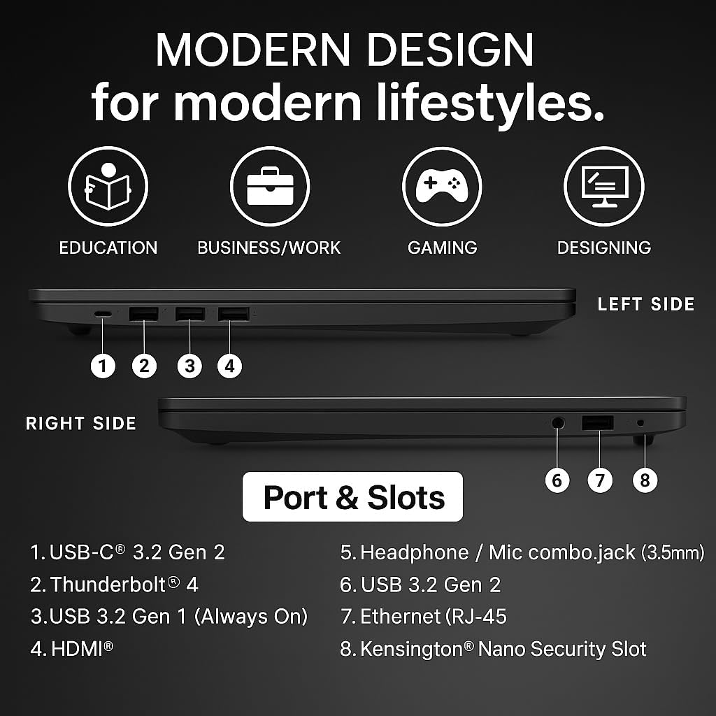 Lenovo Newly Designed 16' Thinkpad Touchscreen Laptop(2025/2026 Edition) with Microsoft Office, Intel Core Ultra 5 125U, 64GB RAM, 4TB SSD, Backlit Keyboard, Fingerprint Reader, Windows 11 Pro-WOWPC