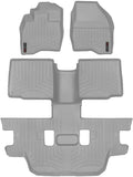 WeatherTech Custom Fit FloorLiners for Ford Explorer - Full Set (469811-463596), Grey