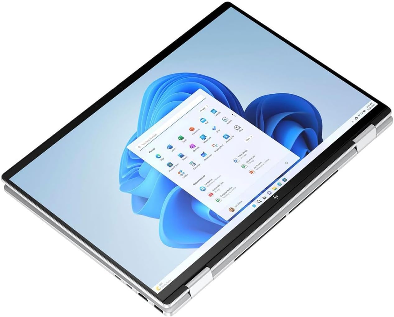 HP Envy 2-in-1 Laptop, 16' WUXGA IPS Wide Ultra Touchscreen Display, Intel Core Ultra 5 125U (Up to 4.3GHz), 16GB DDR5, 512GB PCIe SSD, TB 4, WiFi 6E, Bluetooth, Webcam, PDG HDMI Cable, Win 11 Pro