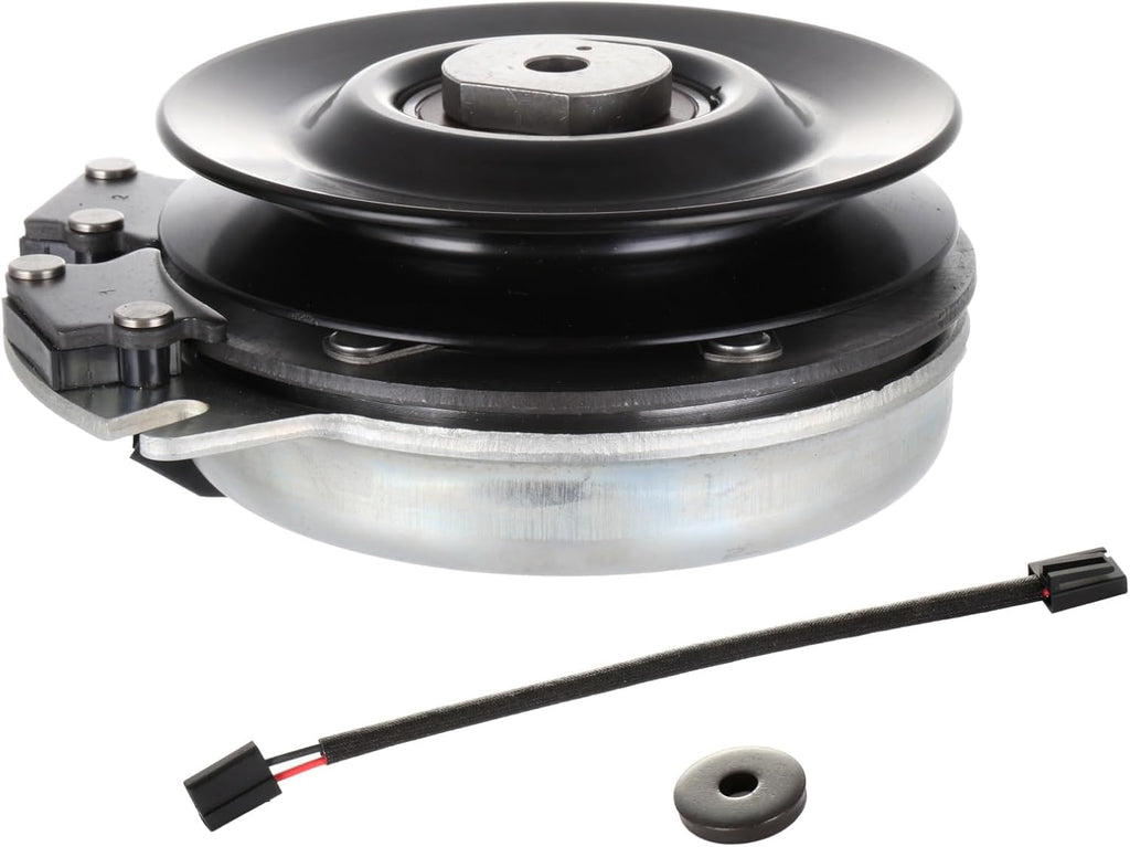 5218-73 cciyu PTO Clutch Lawn Mower Electric Lawn Mower Craftsman Assembly fit for Warner: 5218-73 / for Xtreme: X0314 / for Exmark: 103-0281, 103-1364 / for Toro: 103-0281, 103-1364
