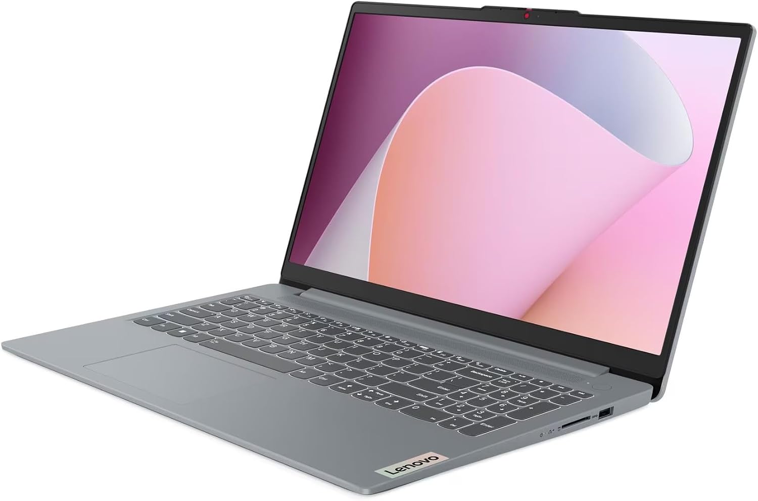 Lenovo IdeaPad Slim 3 15.6' Full HD Touchscreen Laptop – AMD Ryzen 7 5825U, 16GB Memory, 1TB SSD, AMD Radeon Graphics, Bluetooth, Wi-Fi6, Webcam, Windows 11, Arctic Grey, w/2TB USB Drive, W/GaLiMu