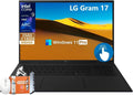 LG gram 17' Professional Touch Laptop - Intel Evo Edition with Core Ultra 9 Series 2, 32 GB RAM, 4 TB SSD, 17' WQXGA Touchscreen, AI Copilot+ PC, Up to 23.5-Hour Battery, Wi-Fi 7, Windows 11 Pro