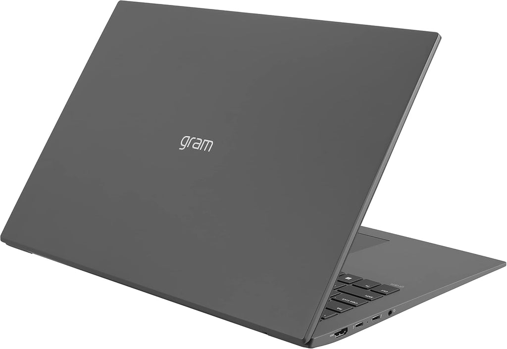 LG gram (2022) 17Z90Q Ultra Lightweight Laptop, 17' (2560 x 1600) IPS Display, Intel Evo 12th Gen i7 1260P Processor, 32GB LPDDR5, 2TB NVMe SSD, FHD Webcam, WiFi 6E, Thunderbolt 4, Windows 11, Gray