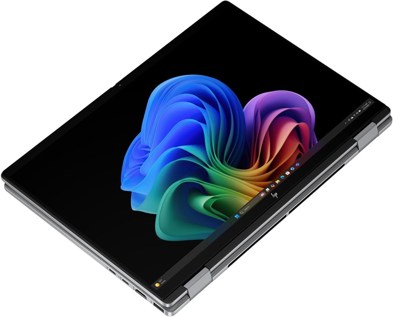 HP OmniBook X Flip 2-in-1 Laptop 14' WUXGA IPS Touchscreen 8-Core AMD Ryzen AI 7 350 24GB LPDDR5 1TB SSD AMD Radeon 860M Graphics Wi-Fi 6E Backlit Keyboard Win11 Home w/ONT 32GB USB