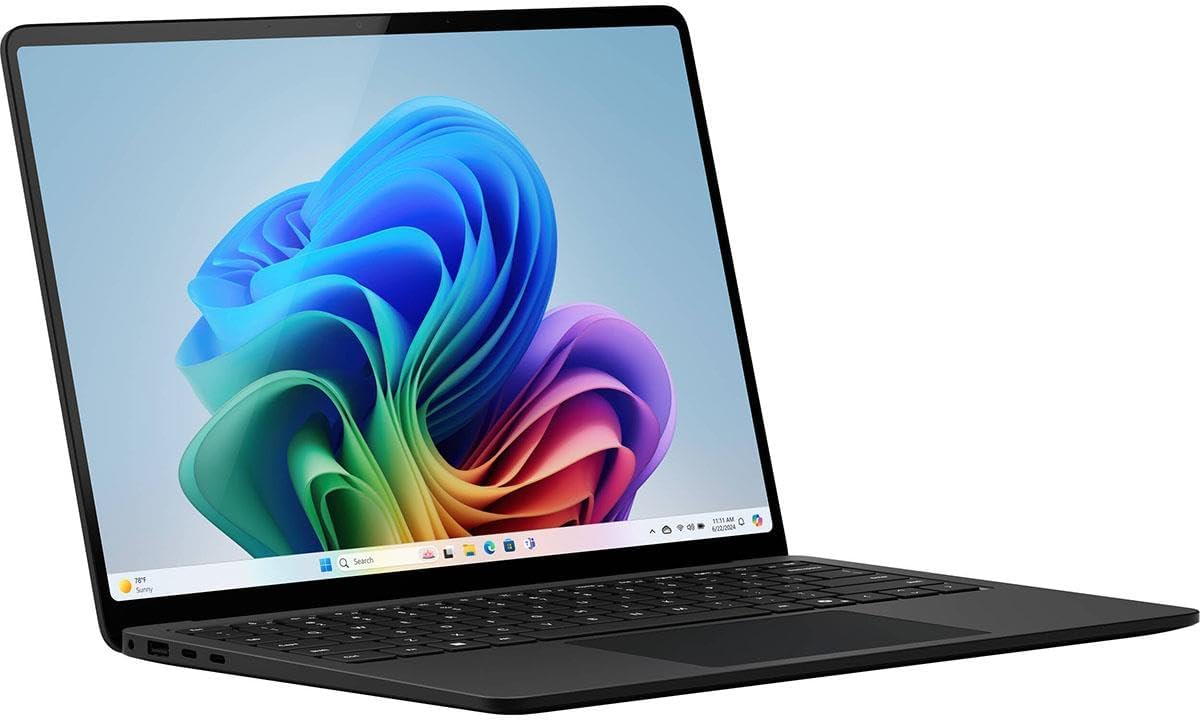 Microsoft Surface Laptop for Business Windows 11 Pro Copilot+ PC, 15' Qualcomm Snapdragon X Elite, 32GB RAM, 1TB SSD Storage