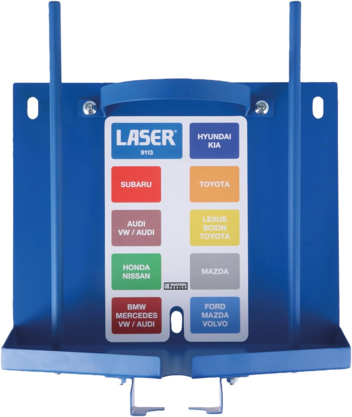 Laser 9113 Oil Drain Storage Station - Magnetic