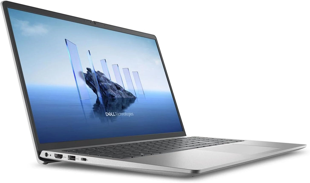 Dell 2025 DC15250 15.6'' FHD Laptop, Intel Core i7-1355U, Intel UHD Graphics, 16GB RAM, 1TB SSD, Backlit Keyboard, Windows 11 Pro, Platinum Silver