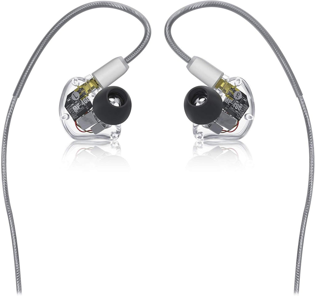 Mackie MP Series In-Ear Headphones & Monitors with Single Driver (MP-120)