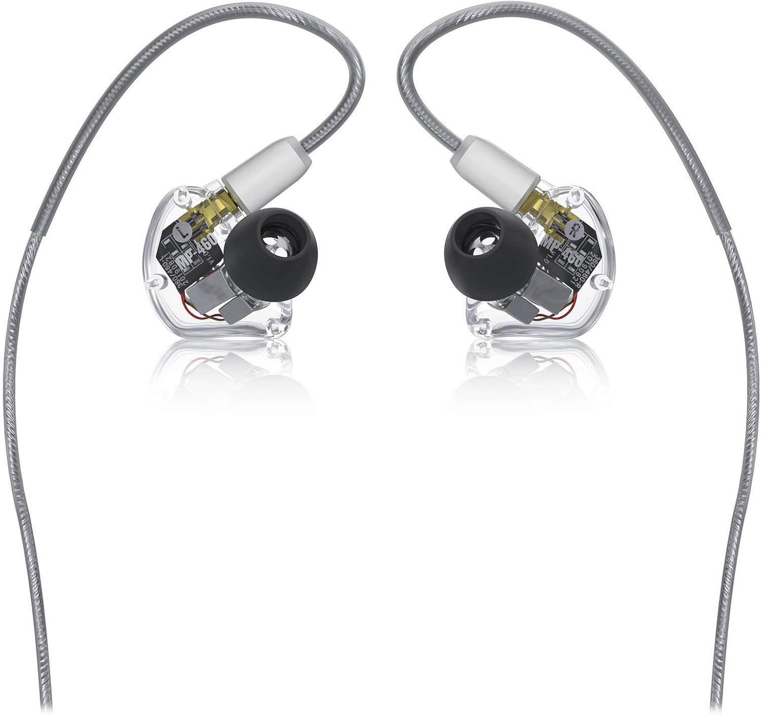 Mackie MP Series In-Ear Headphones & Monitors with Single Driver (MP-120)