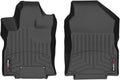 WeatherTech Custom Fit FloorLiners for Subaru Ascent, Ascent, 1st Row (4414751), Black